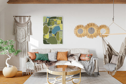 Landscape Acrylic Poster