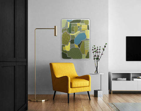 Landscape Acrylic Poster