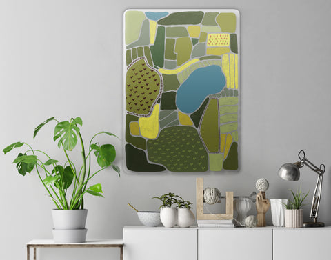 Landscape Acrylic Poster
