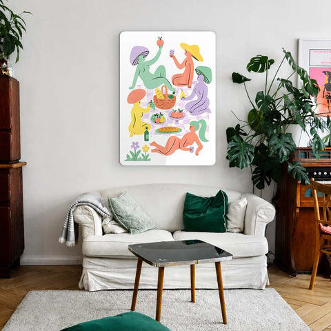 Lazy Afternoon Acrylic Poster