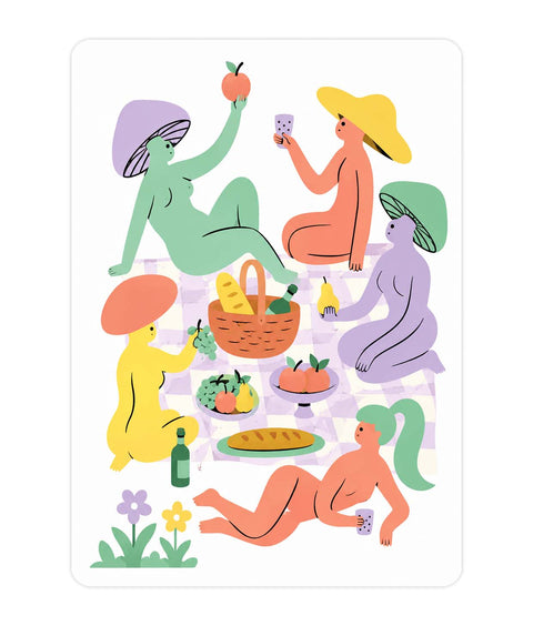 Lazy Afternoon Acrylic Poster