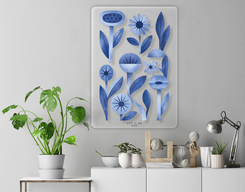 Let It Be Acrylic Poster