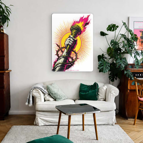 Light Acrylic Poster