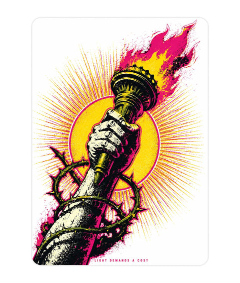 Light Acrylic Poster