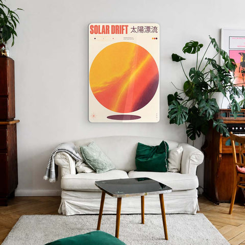 Light and Motion Acrylic Poster
