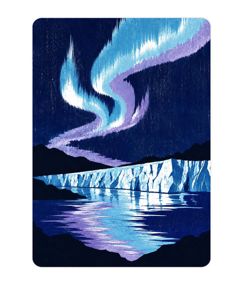 Lights Acrylic Poster