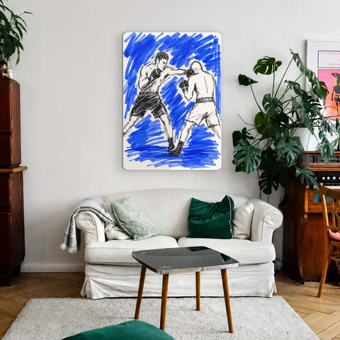 Match Acrylic Poster