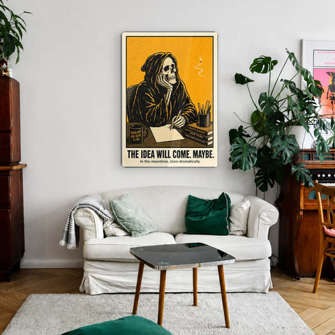 Maybe Acrylic Poster