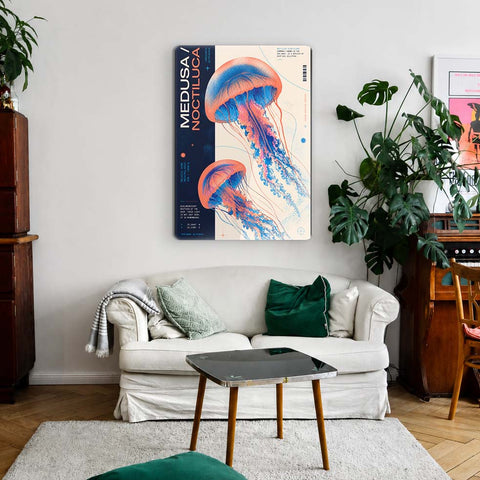 Medusa Acrylic Poster