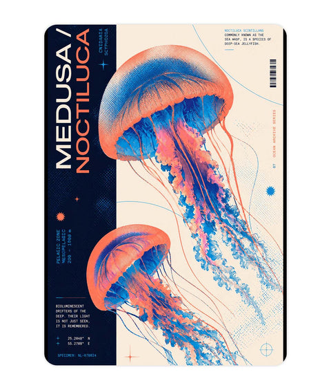 Medusa Acrylic Poster