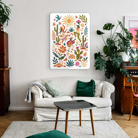 Mexico Acrylic Poster