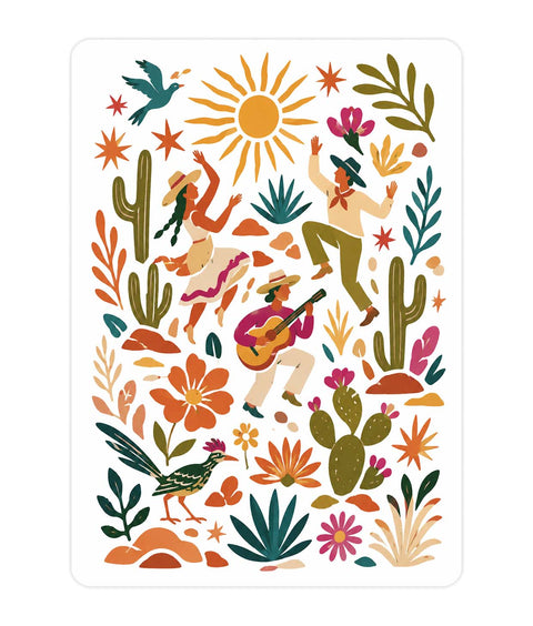 Mexico Acrylic Poster