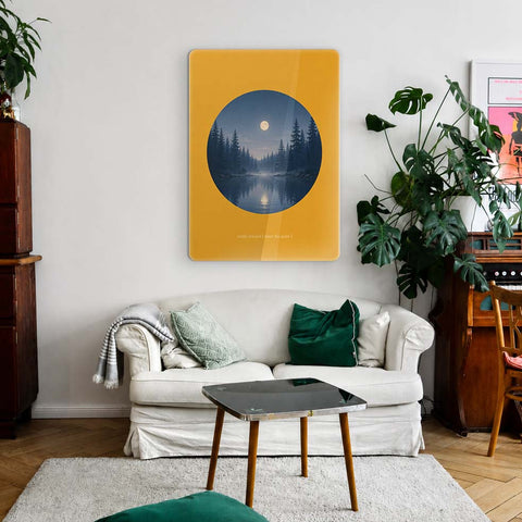 Midnight Acrylic Poster