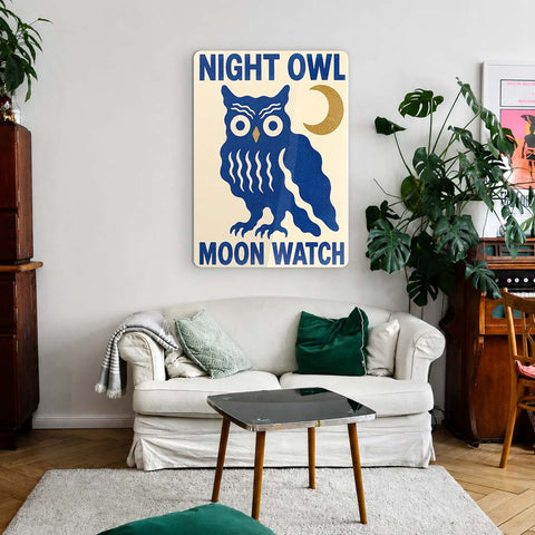 Moon Watch Acrylic Poster