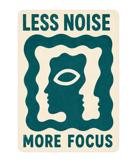 More Focus Acrylic Poster