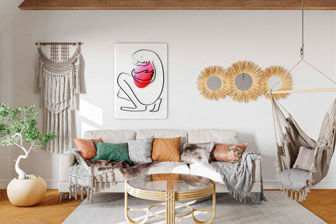 Heartspace Acrylic Poster