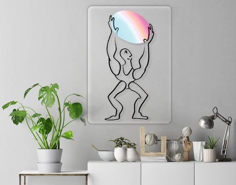 Thoughtform Acrylic Poster