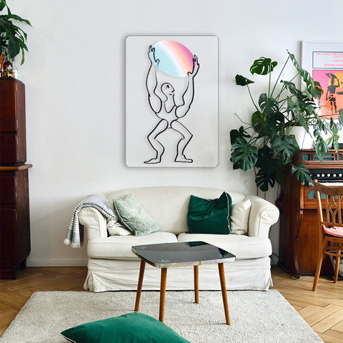 Thoughtform Acrylic Poster