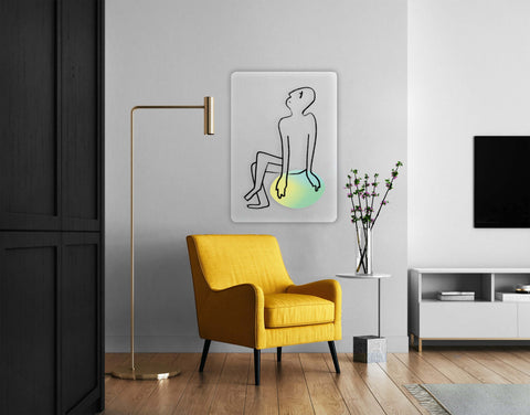 Joint Sequence Acrylic Poster