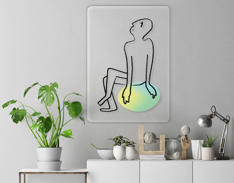 Joint Sequence Acrylic Poster