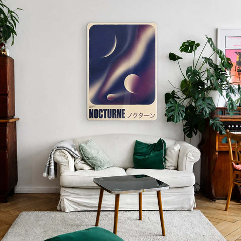 Nocturne Acrylic Poster