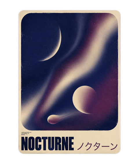 Nocturne Acrylic Poster