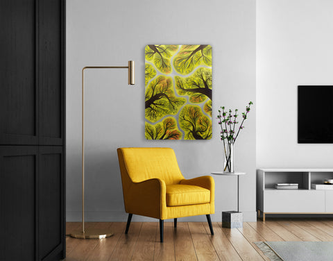 Not all who wander are lost Acrylic Poster