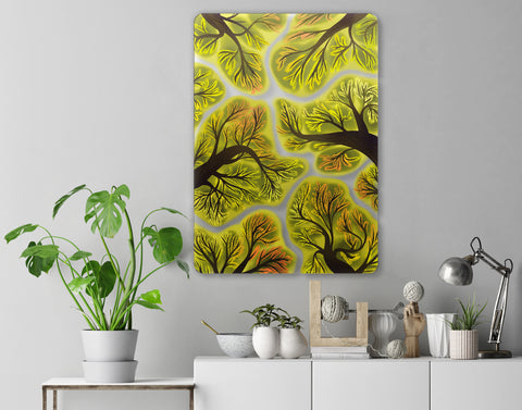 Not all who wander are lost Acrylic Poster