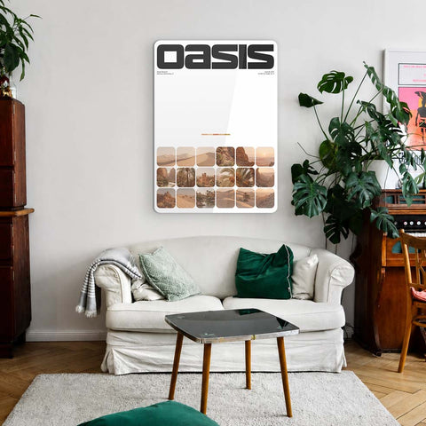 Oasis Acrylic Poster