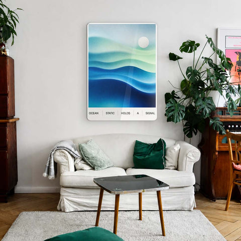 Ocean Signal Acrylic Poster