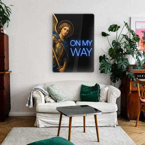 On my way Acrylic Poster