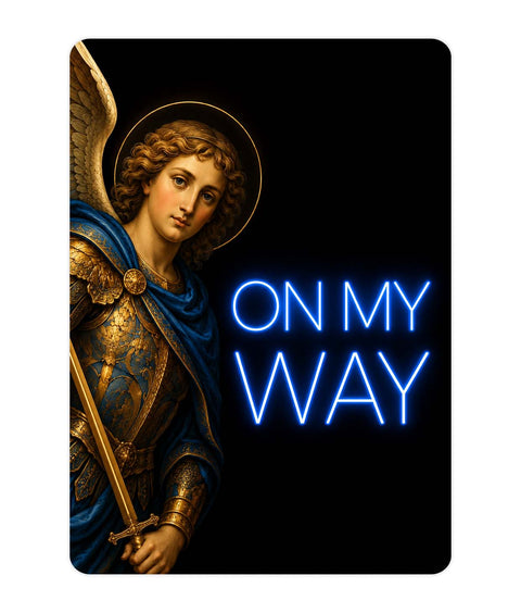On my way Acrylic Poster