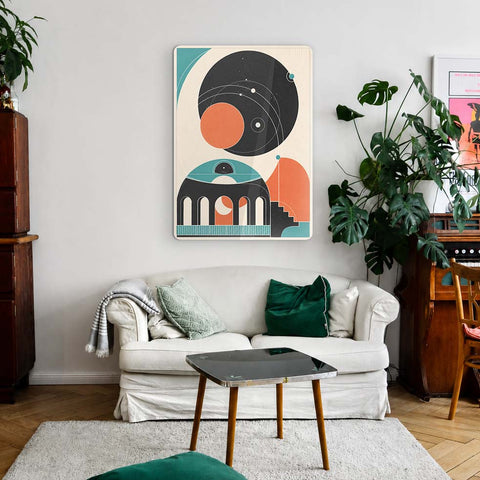 Orbitarium Acrylic Poster