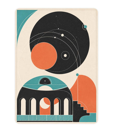 Orbitarium Acrylic Poster