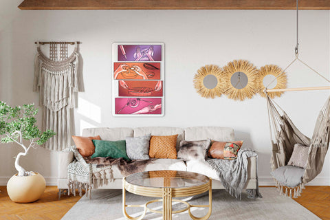 Overrated Acrylic Poster