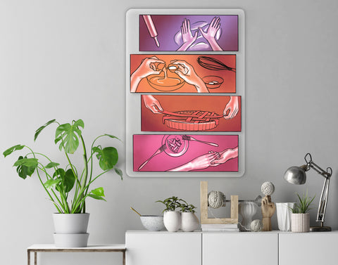 Overrated Acrylic Poster