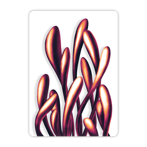 Left Me Acrylic Poster