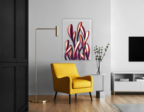 Left Me Acrylic Poster