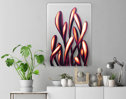 Left Me Acrylic Poster