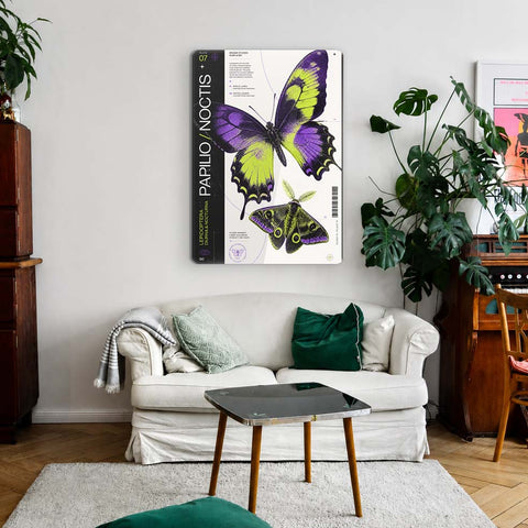 Papilio Noctis Acrylic Poster