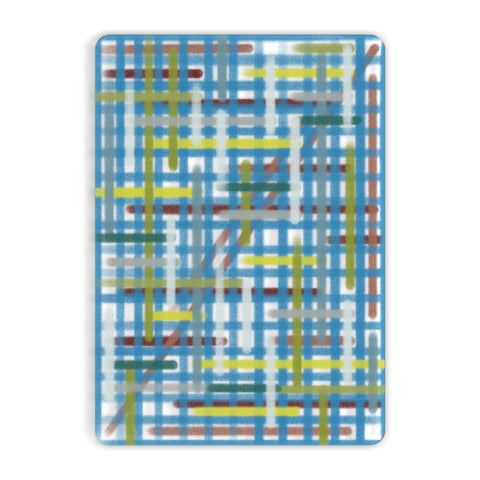 Weave Pattern Acrylic Poster
