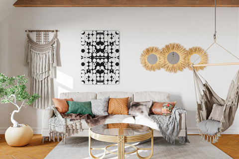 Pattern Acrylic Poster