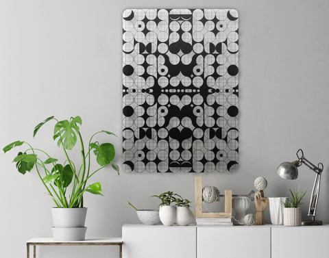 Pattern Acrylic Poster
