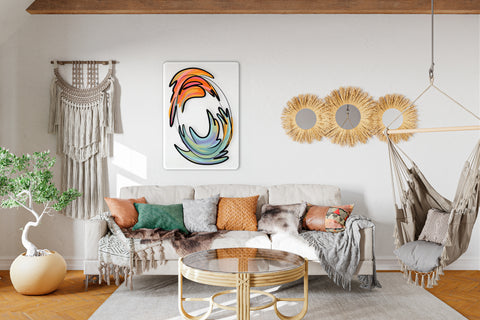 Birds Acrylic Poster
