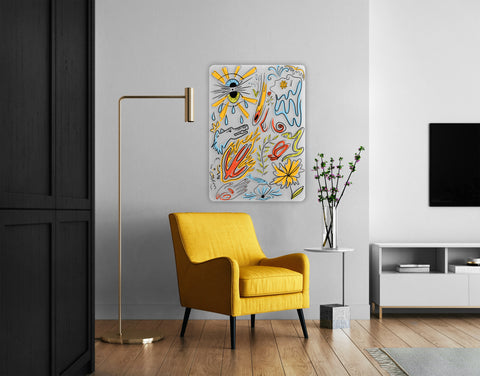 Spring Acrylic Poster