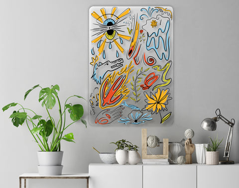 Spring Acrylic Poster