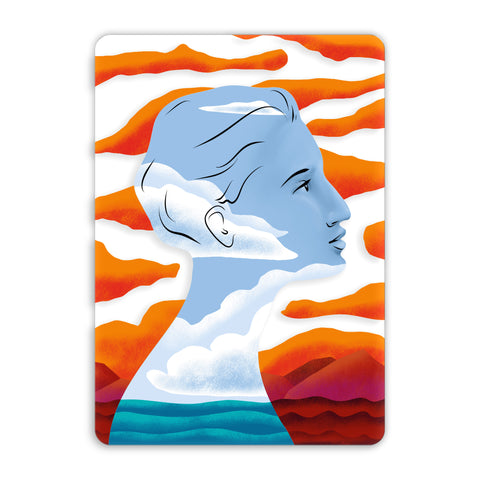 Peace of Mind Acrylic Poster
