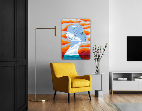 Peace of Mind Acrylic Poster