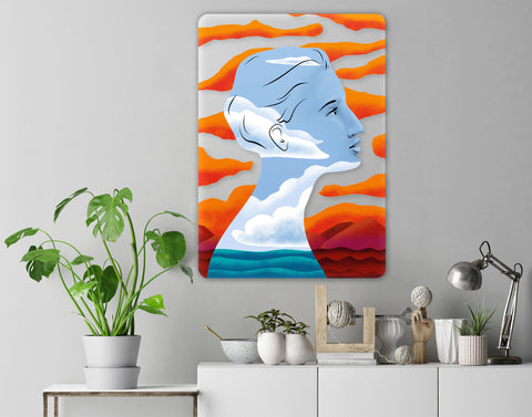 Peace of Mind Acrylic Poster