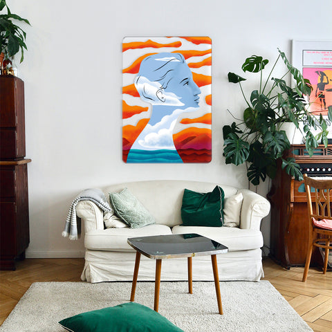 Peace of Mind Acrylic Poster